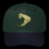 OTTO CAP 6 Panel Mid Profile Baseball Cap Thumbnail