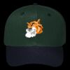 OTTO CAP 6 Panel Mid Profile Baseball Cap Thumbnail