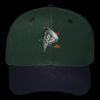 OTTO CAP 6 Panel Mid Profile Baseball Cap Thumbnail