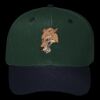 OTTO CAP 6 Panel Mid Profile Baseball Cap Thumbnail