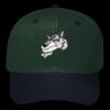 OTTO CAP 6 Panel Mid Profile Baseball Cap Thumbnail