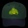 OTTO CAP 6 Panel Mid Profile Baseball Cap Thumbnail