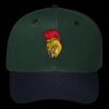 OTTO CAP 6 Panel Mid Profile Baseball Cap Thumbnail