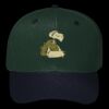 OTTO CAP 6 Panel Mid Profile Baseball Cap Thumbnail