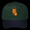 OTTO CAP 6 Panel Mid Profile Baseball Cap Thumbnail