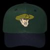 OTTO CAP 6 Panel Mid Profile Baseball Cap Thumbnail