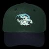 OTTO CAP 6 Panel Mid Profile Baseball Cap Thumbnail