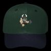 OTTO CAP 6 Panel Mid Profile Baseball Cap Thumbnail