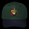 OTTO CAP 6 Panel Mid Profile Baseball Cap Thumbnail