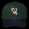 OTTO CAP 6 Panel Mid Profile Baseball Cap Thumbnail