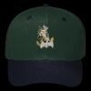 OTTO CAP 6 Panel Mid Profile Baseball Cap Thumbnail