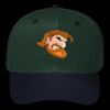 OTTO CAP 6 Panel Mid Profile Baseball Cap Thumbnail