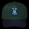 OTTO CAP 6 Panel Mid Profile Baseball Cap Thumbnail