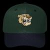 OTTO CAP 6 Panel Mid Profile Baseball Cap Thumbnail