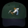 OTTO CAP 6 Panel Mid Profile Baseball Cap Thumbnail