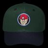 OTTO CAP 6 Panel Mid Profile Baseball Cap Thumbnail