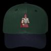 OTTO CAP 6 Panel Mid Profile Baseball Cap Thumbnail