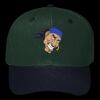 OTTO CAP 6 Panel Mid Profile Baseball Cap Thumbnail