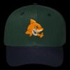 OTTO CAP 6 Panel Mid Profile Baseball Cap Thumbnail