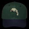 OTTO CAP 6 Panel Mid Profile Baseball Cap Thumbnail