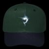 OTTO CAP 6 Panel Mid Profile Baseball Cap Thumbnail