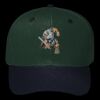 OTTO CAP 6 Panel Mid Profile Baseball Cap Thumbnail