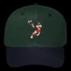 OTTO CAP 6 Panel Mid Profile Baseball Cap Thumbnail