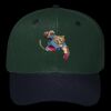 OTTO CAP 6 Panel Mid Profile Baseball Cap Thumbnail