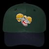 OTTO CAP 6 Panel Mid Profile Baseball Cap Thumbnail