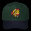 OTTO CAP 6 Panel Mid Profile Baseball Cap Thumbnail