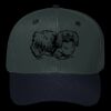 OTTO CAP 6 Panel Mid Profile Baseball Cap Thumbnail