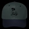 OTTO CAP 6 Panel Mid Profile Baseball Cap Thumbnail