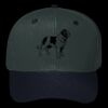 OTTO CAP 6 Panel Mid Profile Baseball Cap Thumbnail