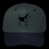 OTTO CAP 6 Panel Mid Profile Baseball Cap Thumbnail