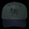 OTTO CAP 6 Panel Mid Profile Baseball Cap Thumbnail