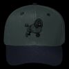 OTTO CAP 6 Panel Mid Profile Baseball Cap Thumbnail