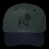 OTTO CAP 6 Panel Mid Profile Baseball Cap Thumbnail