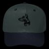 OTTO CAP 6 Panel Mid Profile Baseball Cap Thumbnail