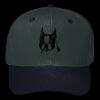 OTTO CAP 6 Panel Mid Profile Baseball Cap Thumbnail