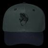 OTTO CAP 6 Panel Mid Profile Baseball Cap Thumbnail