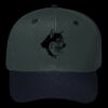 OTTO CAP 6 Panel Mid Profile Baseball Cap Thumbnail