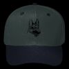 OTTO CAP 6 Panel Mid Profile Baseball Cap Thumbnail