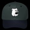 OTTO CAP 6 Panel Mid Profile Baseball Cap Thumbnail