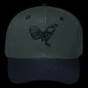 OTTO CAP 6 Panel Mid Profile Baseball Cap Thumbnail