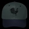 OTTO CAP 6 Panel Mid Profile Baseball Cap Thumbnail