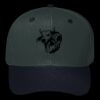 OTTO CAP 6 Panel Mid Profile Baseball Cap Thumbnail