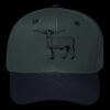 OTTO CAP 6 Panel Mid Profile Baseball Cap Thumbnail