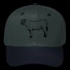 OTTO CAP 6 Panel Mid Profile Baseball Cap Thumbnail