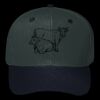 OTTO CAP 6 Panel Mid Profile Baseball Cap Thumbnail