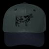 OTTO CAP 6 Panel Mid Profile Baseball Cap Thumbnail